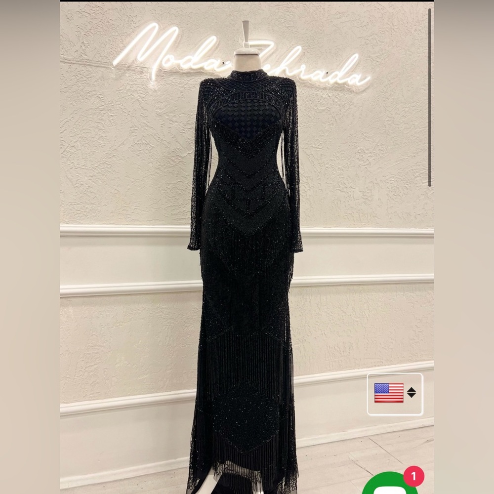 MODA ZEHRADA EVENING COUTOURE DRESS